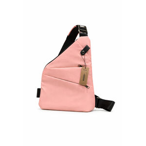 WANDER PLUS Anti-Theft Crossbody Travel Bag Multi-Pocket Pink/Black